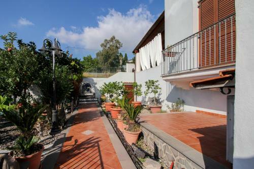 Bed & Breakfast Room Didyme With Sea View