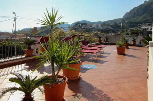 Bed & Breakfast Room Didyme With Sea View