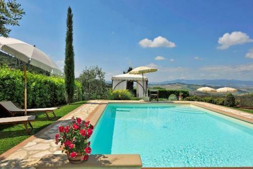 Iano Villa Sleeps 8 Pool Wifi
