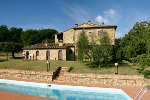 Il Merlo Villa Sleeps 11 Pool Wifi