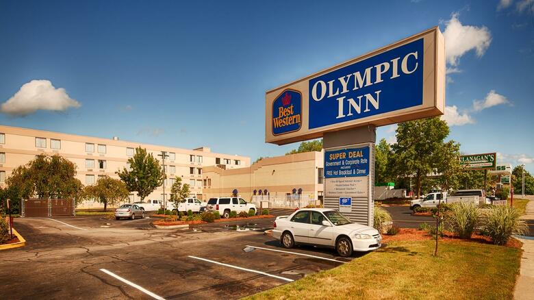Hotel Best Western Olympic Inn