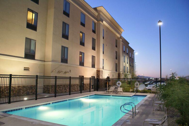 Hotel Hampton Inn Las Vegas/north Speedway