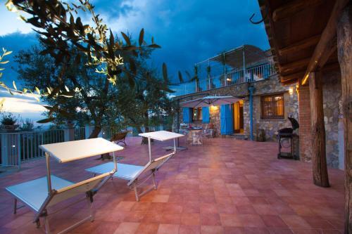 Villa Rusella With Terrace & Breathless Sea Views