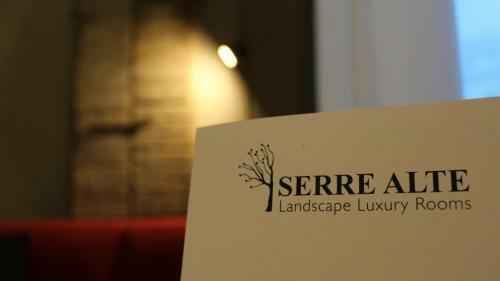 Bed & Breakfast Serre Alte Landscape Luxury Rooms