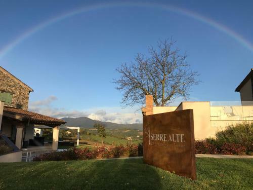 Bed & Breakfast Serre Alte Landscape Luxury Rooms