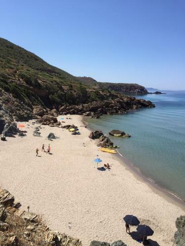 Apartamento Case Vacanza Masua-pan Di Zucchero