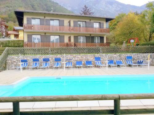 Gorgeous Apartment In Val Di Ledro With Private Terrace