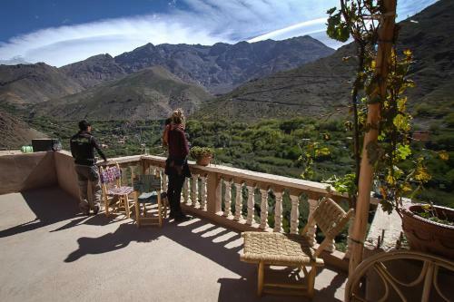 Bed & Breakfast G�te Atlas Mazik