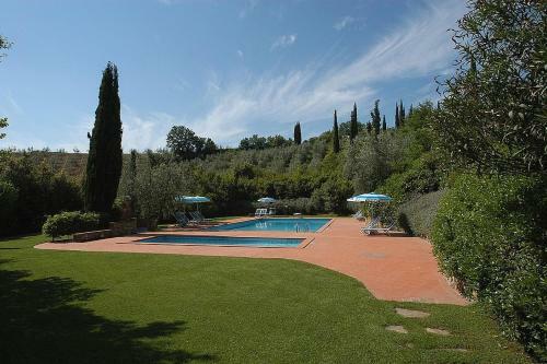 Montaione Villa Sleeps 6 Pool Wifi