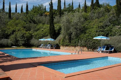 Montaione Villa Sleeps 6 Pool Wifi
