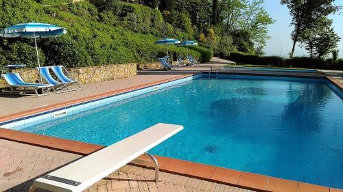 Montaione Villa Sleeps 6 Pool Wifi