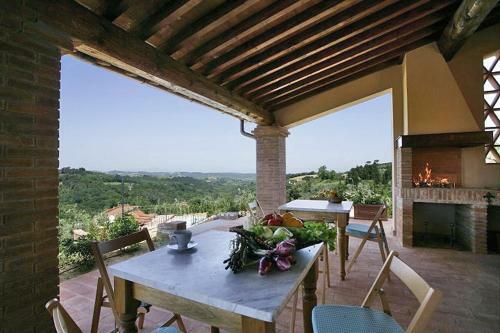 Montaione Villa Sleeps 10 Pool Air Con Wifi