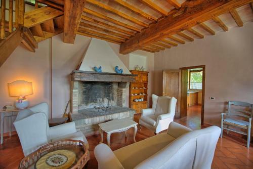 Agroturismo Castello Di Montegufoni