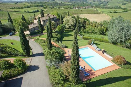 Montaione Apartment Sleeps 8