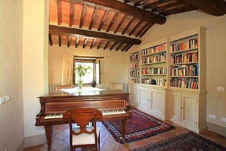 Monterchi Villa Sleeps 8 Pool Air Con Wifi