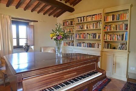 Monterchi Villa Sleeps 8 Pool Air Con Wifi