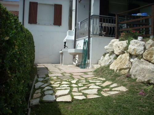 Apartamento N110 - Numana, Villa Con Giardino E Vista Mare