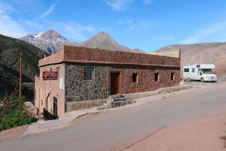 Bed & Breakfast Tamatert Guest House