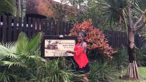 Bed & Breakfast Afrikhaya Guest House