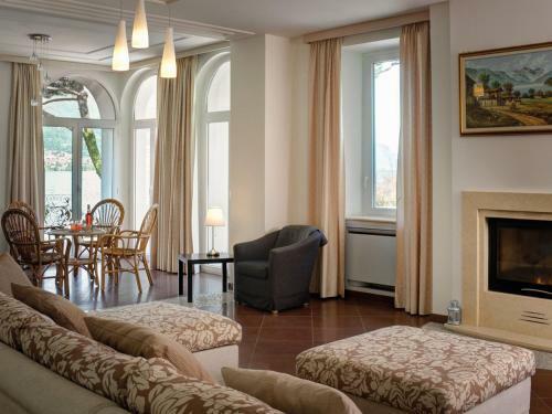 Oliveto Lario Villa Sleeps 14 Pool Air Con Wifi