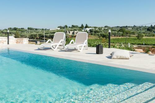Charming Villas With Pool In Valle D'itria