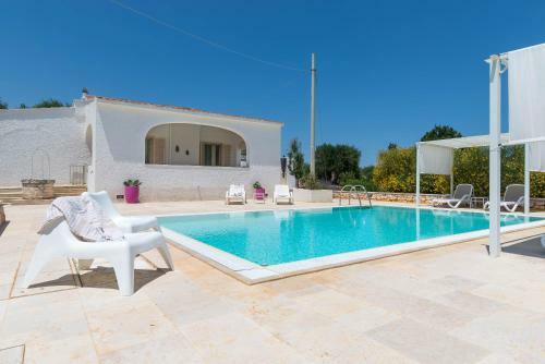 Charming Villas With Pool In Valle D'itria