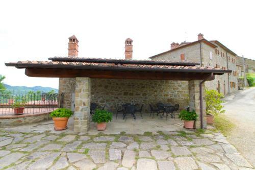 Molin Bianco-pian D'usciano Villa Sleeps 20 Pool