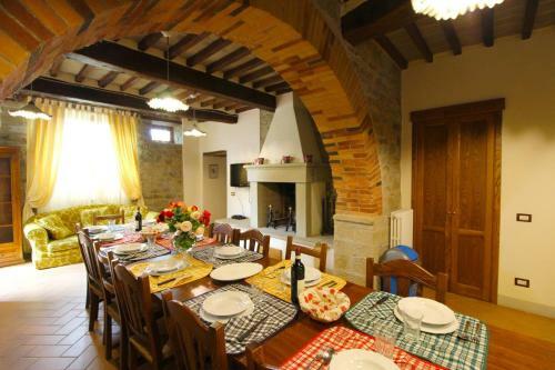 Molin Bianco-pian D'usciano Villa Sleeps 20 Pool
