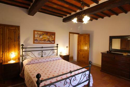 Molin Bianco-pian D'usciano Villa Sleeps 20 Pool
