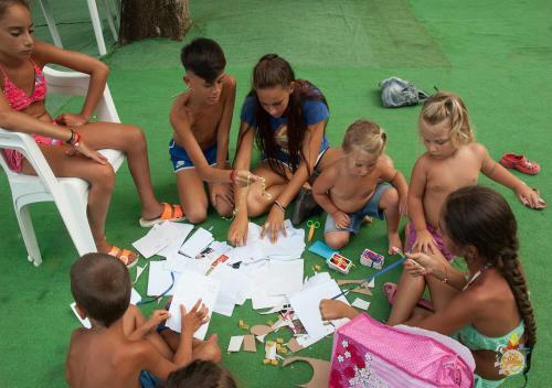 Villaggio Camping Le Ninfe Del Mare