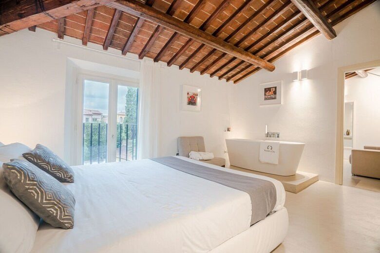 Bed & Breakfast Palazzo Cini Luxury Rooms In Pisa