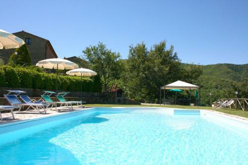 Piegaio Basso Villa Sleeps 16 Pool Wifi
