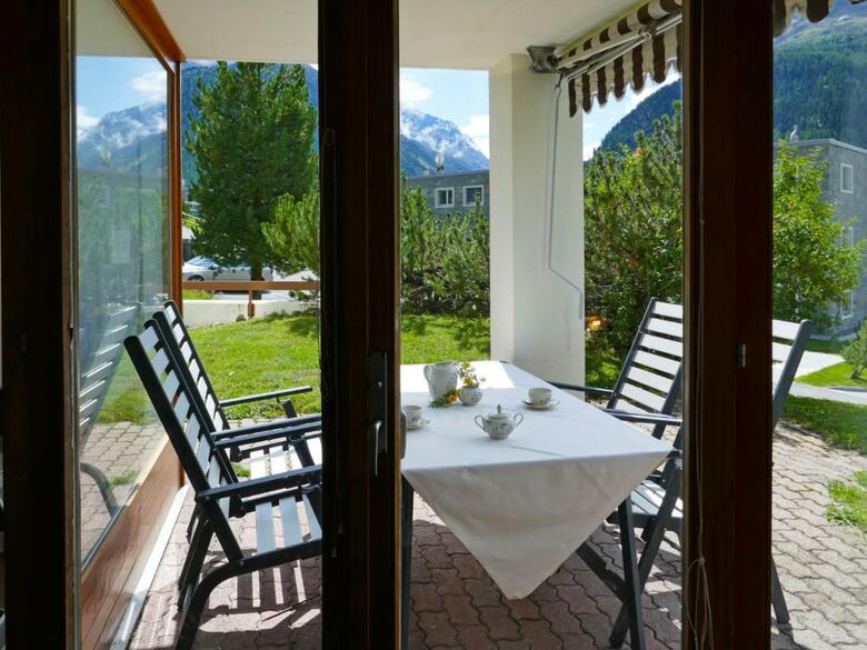Apartment Chesa Piz Cotschen Pontresina