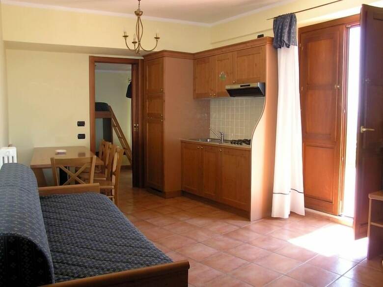 Apartamento Residenza Vallefiorita
