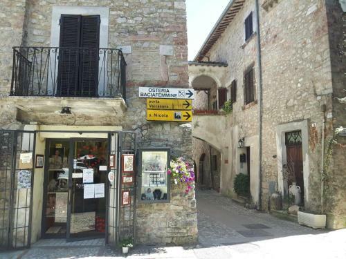 Apartment In Scheggino/umbrien 24342