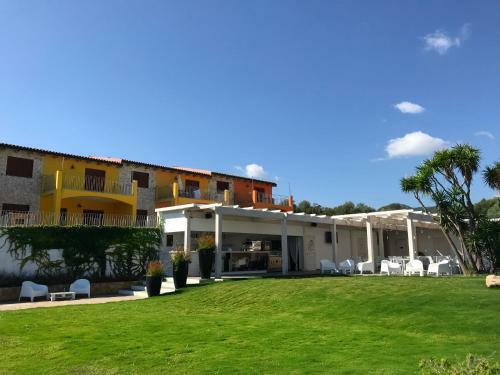 Modern Holiday Home In Tertenia With Swimming Pool