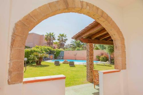 Santa Luria Villa Sleeps 8 Air Con Wifi