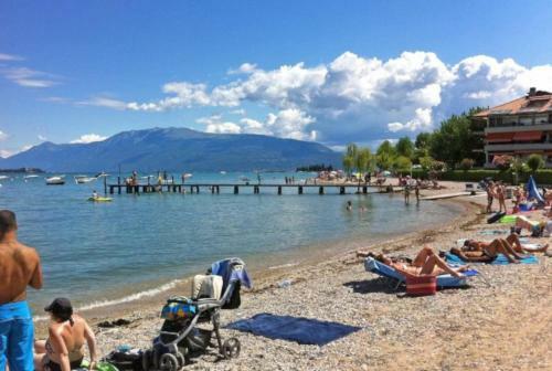 Gardasee-manerba Ferienhaus Am See