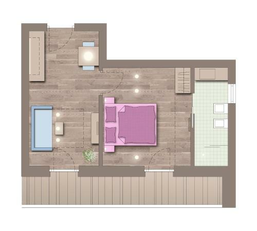 Hotel Alpin Relais B&B Villa Melisse