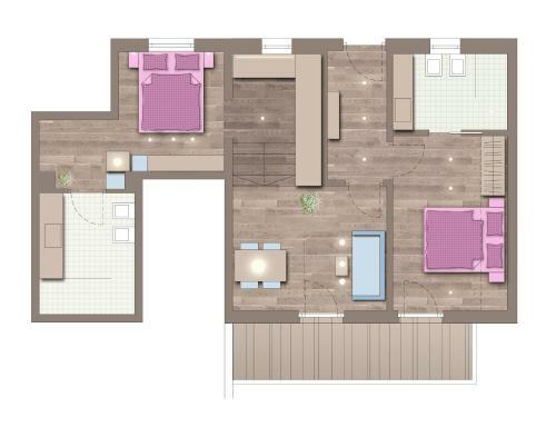 Hotel Alpin Relais B&B Villa Melisse