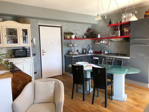 Apartamento Appartamento Red & Grey