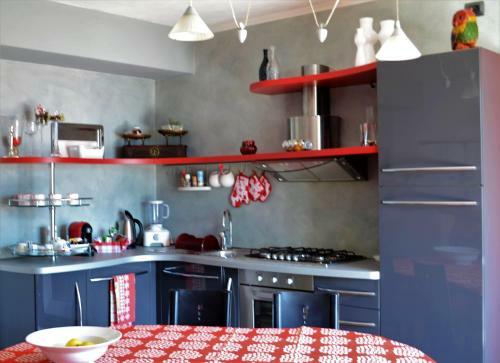 Apartamento Appartamento Red & Grey