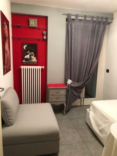 Apartamento Appartamento Red & Grey