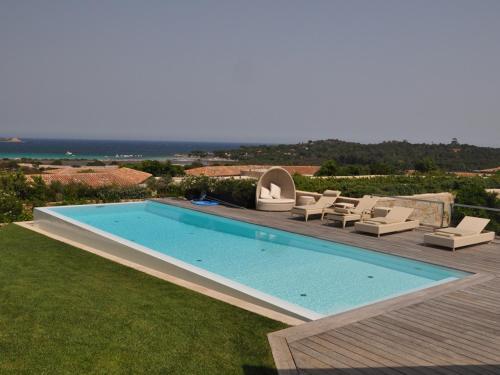 Marina De Lu Imposta Villa Sleeps 13 Pool Air Con