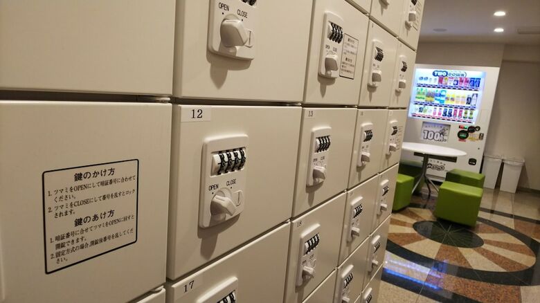 Kobe Capsule Hotel Seki