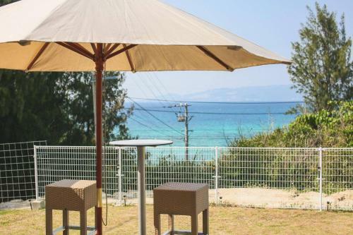 Hermit Hills Apartment In Okinawa Colors