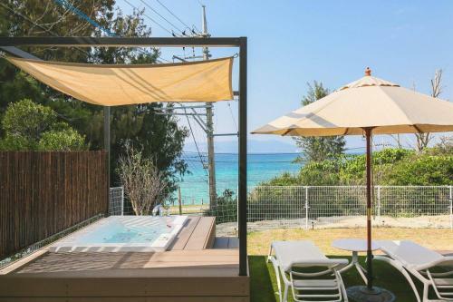 Hermit Hills Apartment In Okinawa Colors