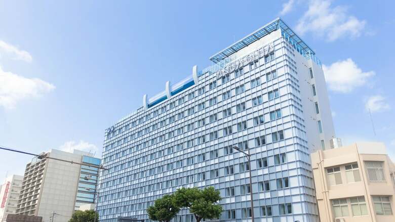 Hotel Aqua Citta Naha By Wbf
