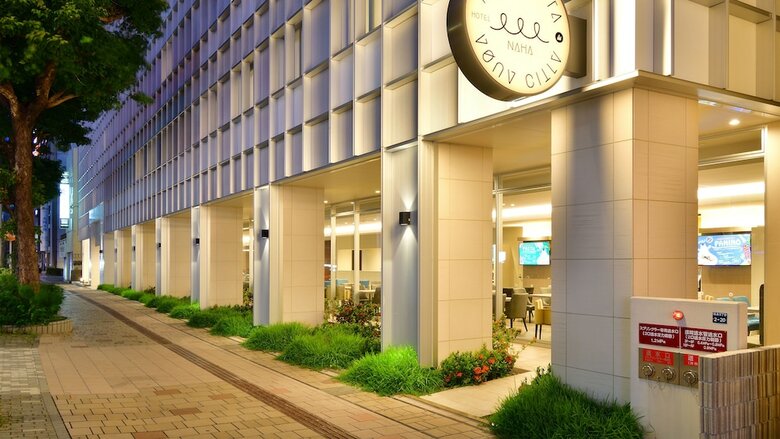 Hotel Aqua Citta Naha By Wbf