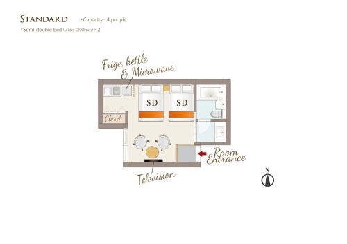 Apartamentos Resi Stay Owan Hanami